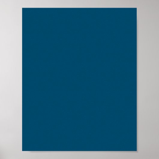 Dull Blue, Dusky Blue, Faded Jade, Poster (Voorkant)