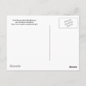 Dull-card Briefkaart (Achterkant)