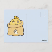 Dull Chick, volle zak