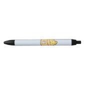 Dull Chick, volle zak Zwarte Inkt Pen (Voorkant)