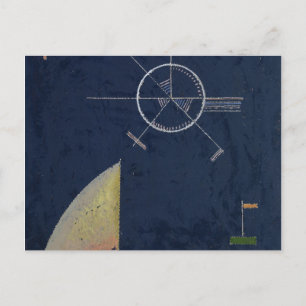 Dull Grey, 1930 by Wassily Kandinsky Briefkaart