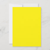 Dull Yellow, Golden Dream, Light Gold, Kaart (Achterkant)