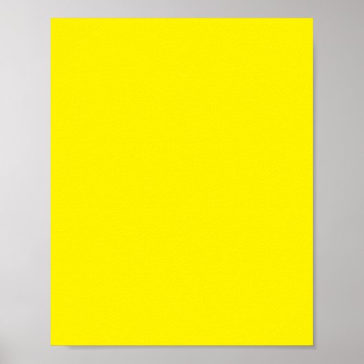 Dull Yellow, Golden Dream, Light Gold, Poster (Voorkant)