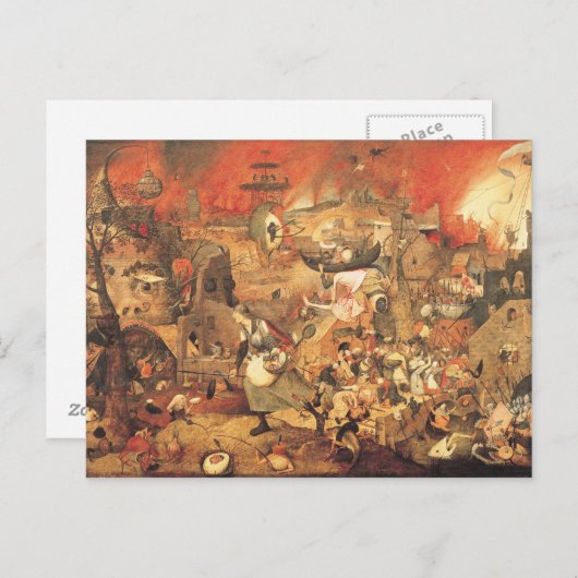 Dulle Griet 1564 Briefkaart (Voorkant / Achterkant)