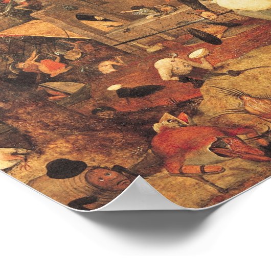 Dulle Griet 1564 Poster (Hoek)