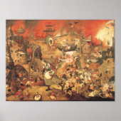 Dulle Griet 1564 Poster (Voorkant)