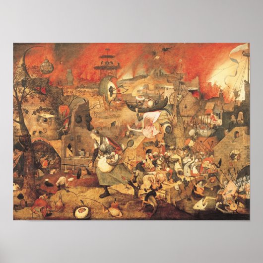 Dulle Griet 1564 Poster (Voorkant)