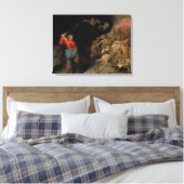 Dulle Griet die hel Canvas Afdruk (Insitu (Slaapkamer))