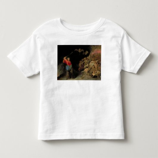 Dulle Griet die hel Kinder Shirts (Voorkant)