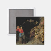 Dulle Griet die hel Magneet (Voorkant / Achterkant)