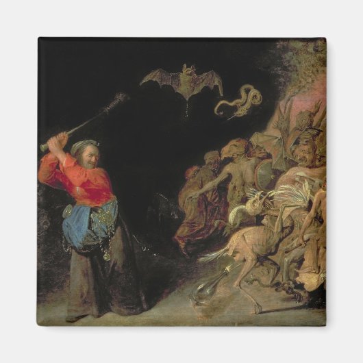 Dulle Griet die hel Magneet (Voorkant)