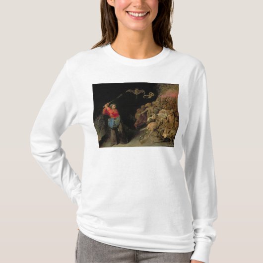 Dulle Griet die hel T-shirt (Voorkant)