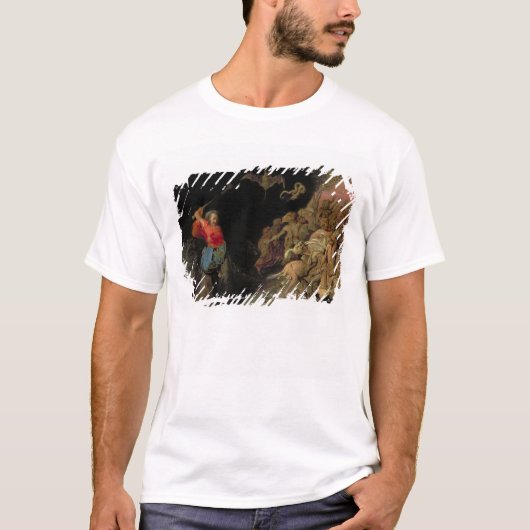 Dulle Griet die hel T-shirt (Voorkant)