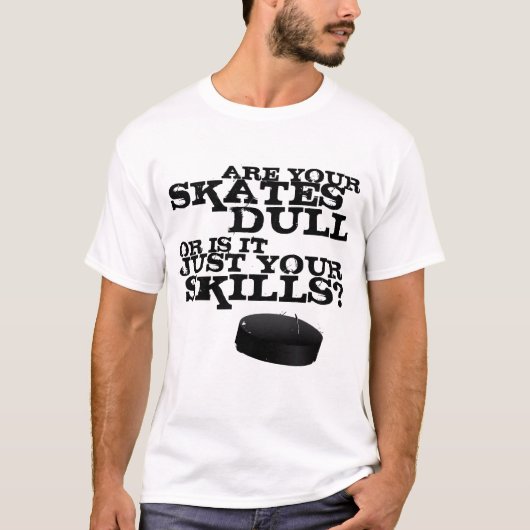 DullSkills T-shirt (Voorkant)