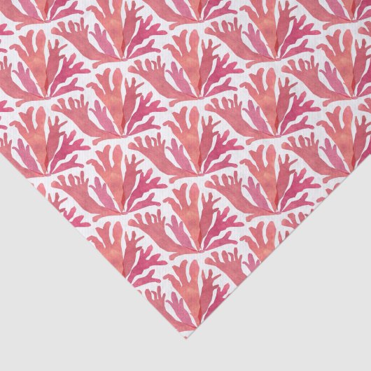 Dulse Tissuepapier (Detail)