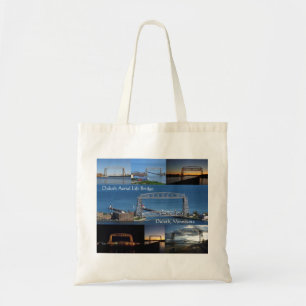 Duluth Aerial Lift Bridge canvas tas met meerdere