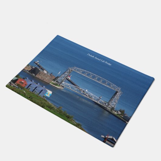 Duluth Aerial Lift Bridge-deurmat Deurmat (Schuin)