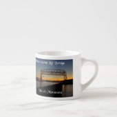 Duluth Aerial Lift Bridge espresso mok (Rechts)
