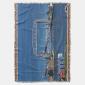 Duluth Aerial Lift Bridge goot deken (Voorkant Verticaal)