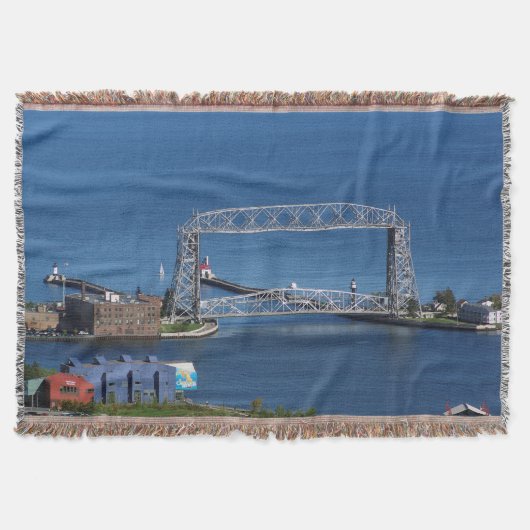 Duluth Aerial Lift Bridge goot deken (Voorkant)
