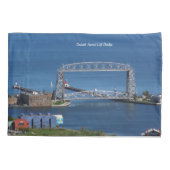 Duluth Aerial Lift Bridge hoesje Kussensloop (Achterkant)