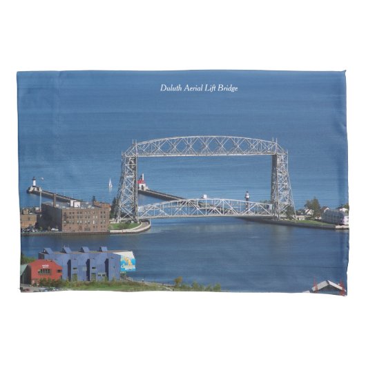 Duluth Aerial Lift Bridge hoesje Kussensloop (Voorkant)