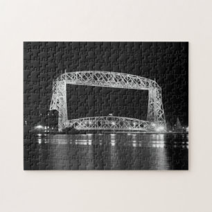 Duluth Aerial Lift Bridge Jigzaag Puzzles Legpuzzel