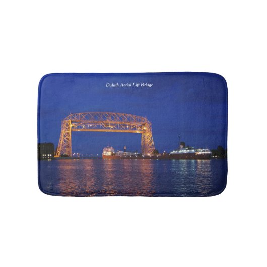 Duluth Aerial Lift Bridge & John G. Munson Badmat (Voorkant)
