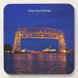 Duluth Aerial Lift Bridge & John G. Munson Bier Onderzetter
