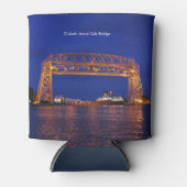 Duluth Aerial Lift Bridge & John G. Munson Blikjeskoeler (Voorkant)
