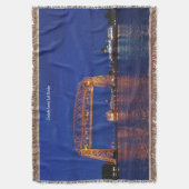 Duluth Aerial Lift Bridge & John G. Munson Deken (Voorkant Verticaal)