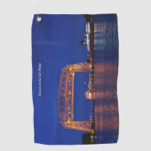 Duluth Aerial Lift Bridge & John G. Munson Golfhanddoek (Voorkant)