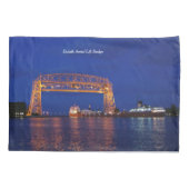 Duluth Aerial Lift Bridge & John G. Munson Kussensloop (Achterkant)