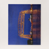 Duluth Aerial Lift Bridge & John G. Munson Legpuzzel (Verticaal)