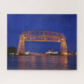 Duluth Aerial Lift Bridge & John G. Munson Legpuzzel (Horizontaal)