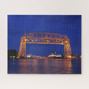 Duluth Aerial Lift Bridge & John G. Munson Legpuzzel