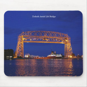 Duluth Aerial Lift Bridge & John G. Munson Muismat
