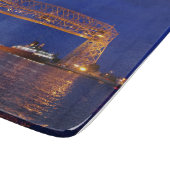 Duluth Aerial Lift Bridge & John G. Munson Snijplank (Hoek)