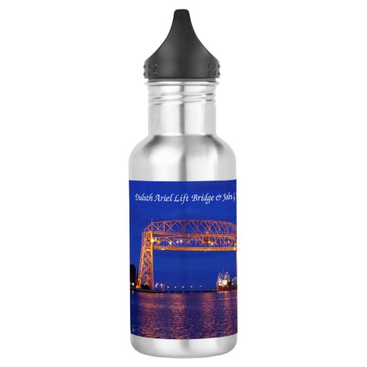 Duluth Aerial Lift Bridge & John G. Munson Waterfles (Links)