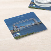 Duluth Aerial Lift Bridge Kartonnen Onderzetters (Schuin)