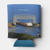 Duluth Aerial Lift Bridge koelbox Blikjeskoeler (Achterkant)