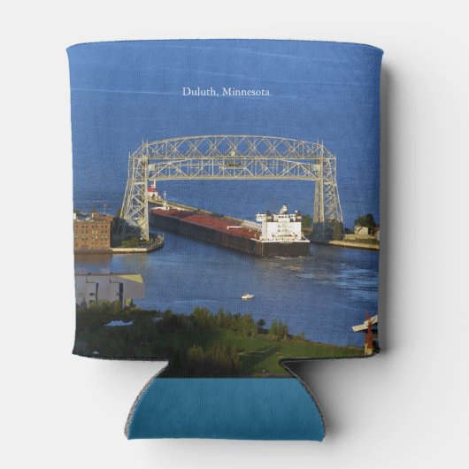 Duluth Aerial Lift Bridge koelbox Blikjeskoeler (Achterkant)