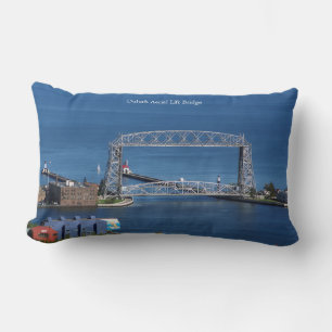 Duluth Aerial Lift Bridge lumbar pillow Kussen