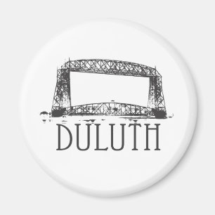 Duluth Aerial Lift Bridge Magneet