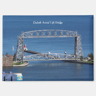 Duluth Aerial Lift Bridge magnet