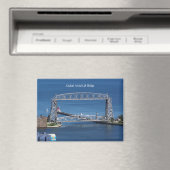 Duluth Aerial Lift Bridge magnet (Insitu (Vaatwasser))