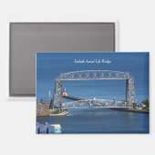 Duluth Aerial Lift Bridge magnet (Voorkant / Achterkant)