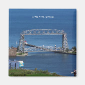 Duluth Aerial Lift Bridge magnet (Voorkant)