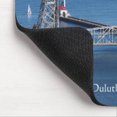 Duluth Aerial Lift Bridge mousepad Muismat (Hoek)