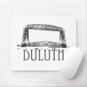 Duluth Aerial Lift Bridge Muismat (Met muis)